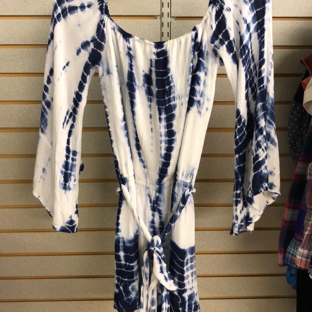 Tie-Dye Romper